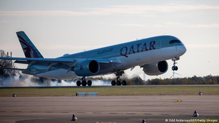 Qatar Airways takes Airbus to court over skin damage