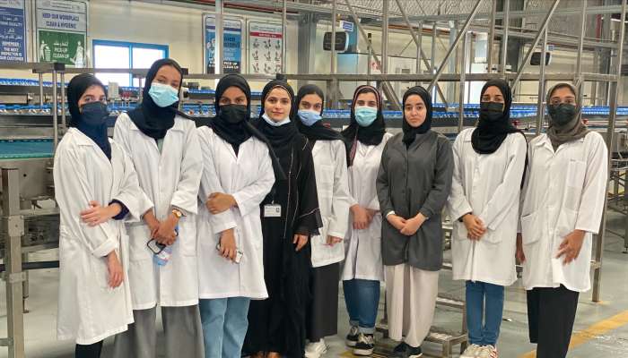 Muscat University students continue training at The Zubair Corporation Companies