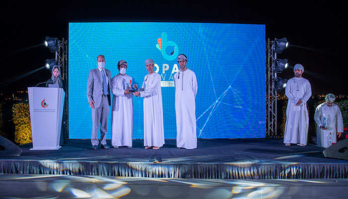 Shaleem receives OPAL Best Practice Award 2021