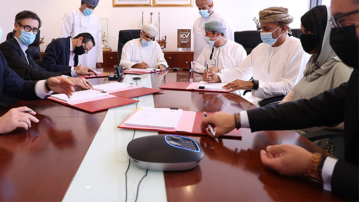 Ministry signs gas concession agreement for Block 10 in Oman’s Saih Rawl field