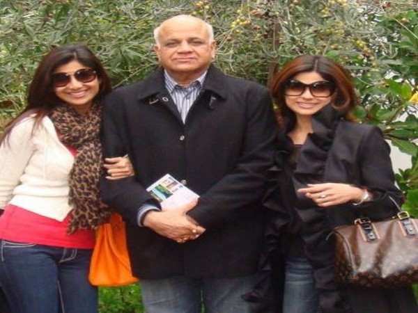 Shilpa Shetty remembers father on his birth anniversary