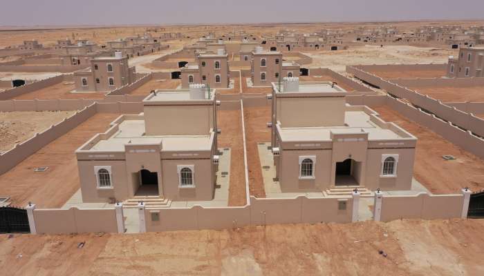 Over 200 housing units completed in this wilayat