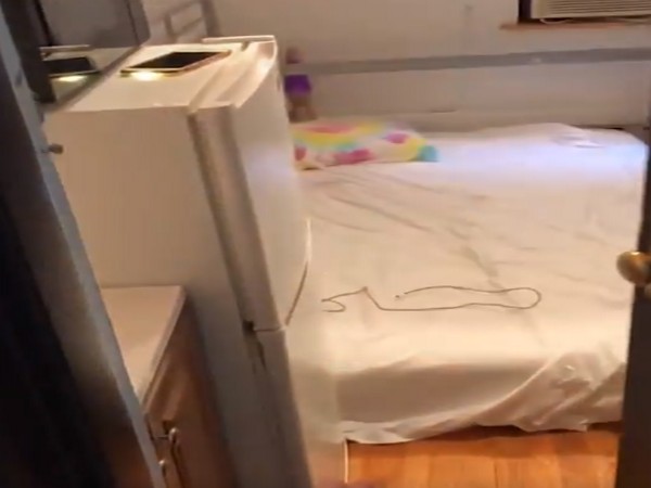 A look at viral video of 'smallest apartment in New York'