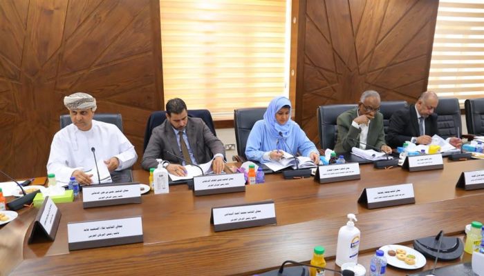 سلطنة عُمان تشارك في الاجتماع الخامس لمكتب البرلمان العربي