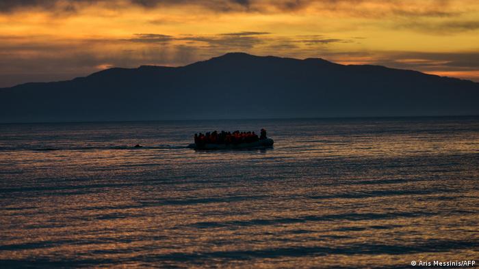 Greek coast guard scrambles as dozens of migrants go missing