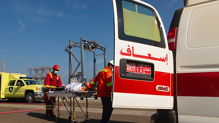 Sohar Port conducts emergency response field exercise