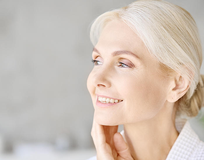 Skin care for women when they hit their 50s