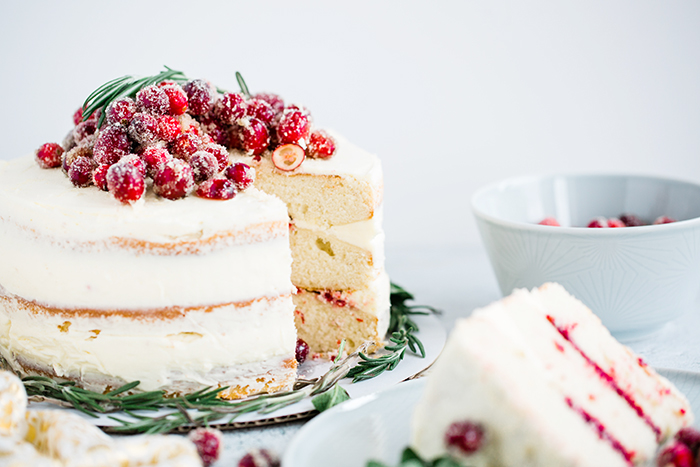 Bring in the festive cheer with these simple cake baking techniques