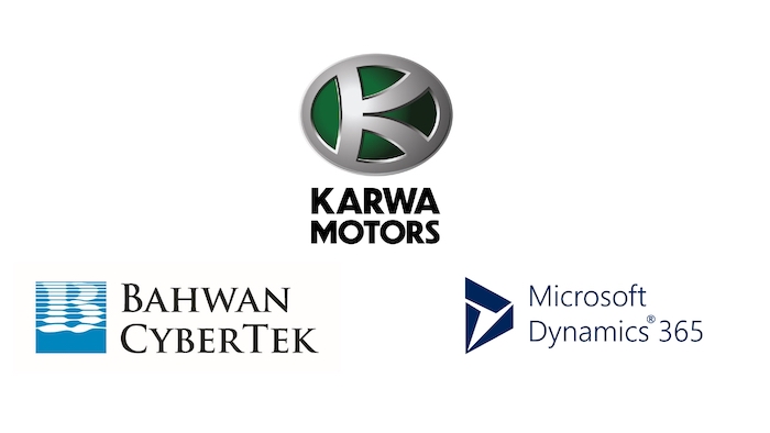 Karwa Motors, In Partnership with Bahwan CyberTek, Implements Microsoft Dynamics
