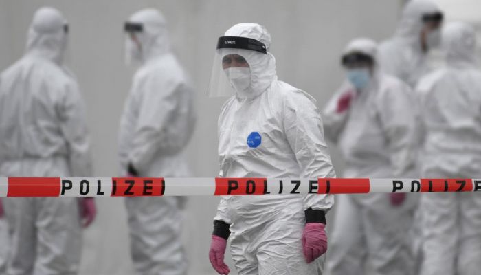 ألمانيا تسجل 10100 إصابة جديدة بفيروس كورونا