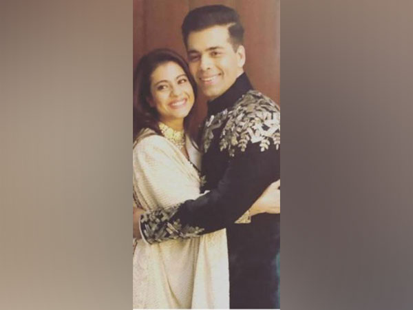 Friends Forever: Karan Johar shares a new picture with Kajol