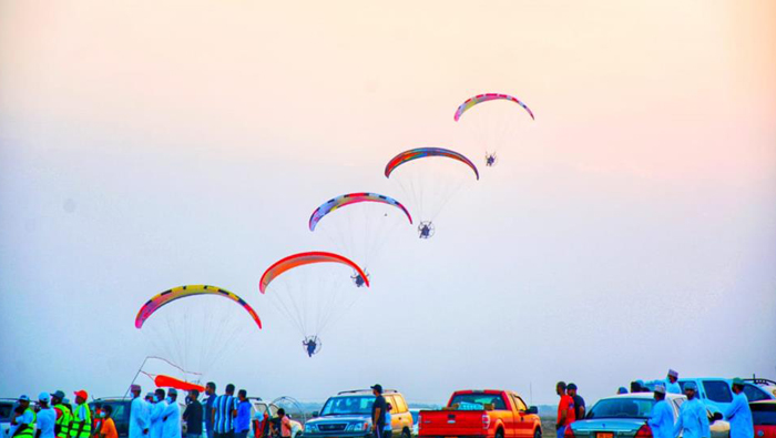How Ibri became a hotspot for paragliding in the Sultanate