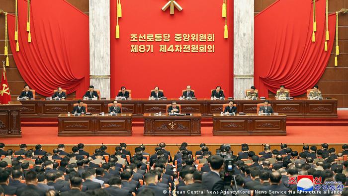 Kim Jong Un holds key strategy conference