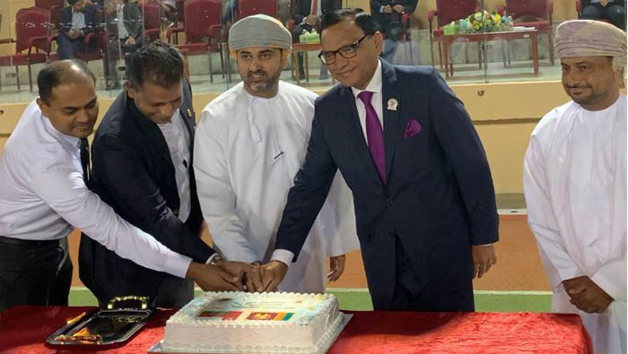 Oman, Sri Lanka celebrate 40th anniversary of diplomatic ties with hockey match