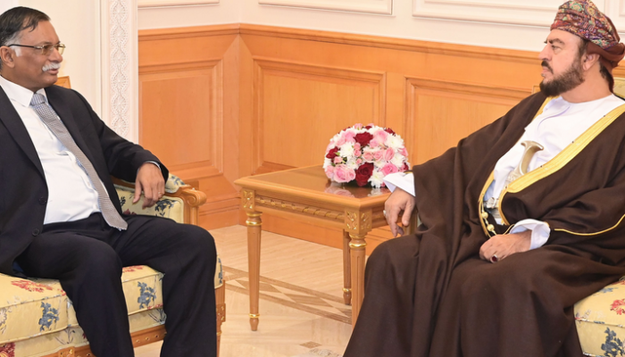 Sayyid Asaad bids farewell to Bangladesh, Japan Ambassadors