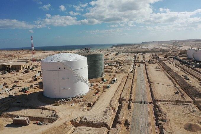 تشغيل محطة تخزين النفط في راس مركز بالدقم في 2022