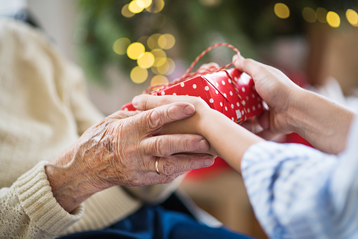New year's gifts for your elderly parents