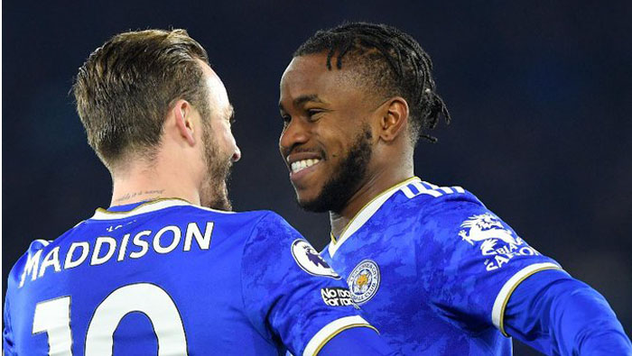 Leicester City shock Liverpool
