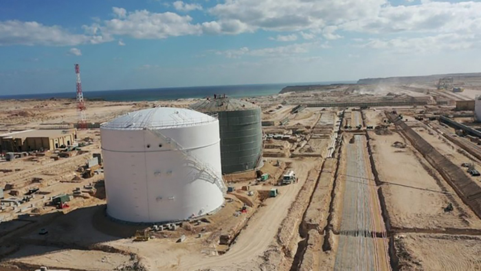 Ras Markaz oil storage station to start operations by second quarter of 2022