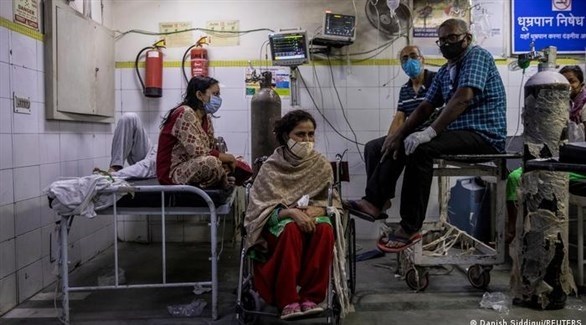 الهند تسجل 13154 إصابة و268 وفاة جديدة بفيروس كورونا
