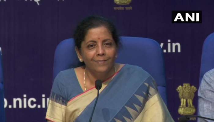 Nirmala Sitharaman to chair meeting of GST Council