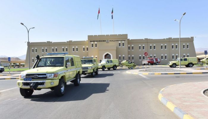 إنقاذ شخصين احتجزا في مجرى وادٍ بمنطقة الجفنين
