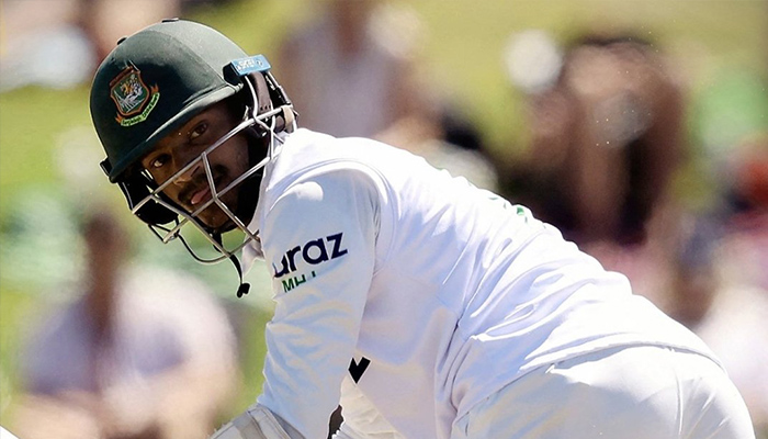 Bangladesh hit back with bat and ball at the Bay Oval