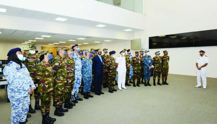 Bangladesh Defence Services Command delegation visits MSC