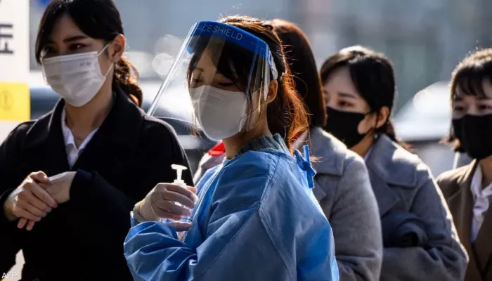 كوريا الجنوبية تسجل أول حالتي وفاة بـ «أوميكرون»
