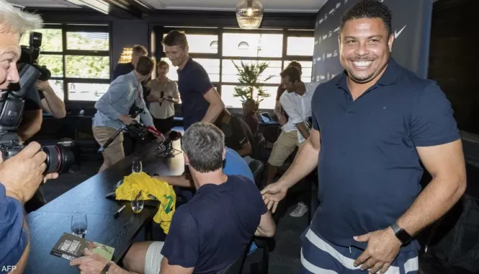 إصابة رونالدو البرازيلي بكورونا.. والكشف عن وضعه الصحي