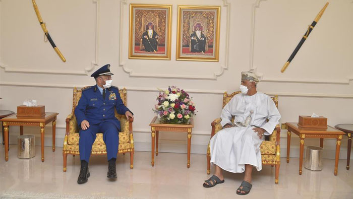 Sayyid Shihab receives Saudi Chief of General Staff