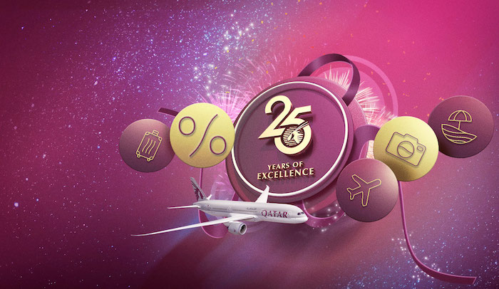 Qatar Airways Launches a Global Sale Campaign in Celebration of its 25th Anniversary