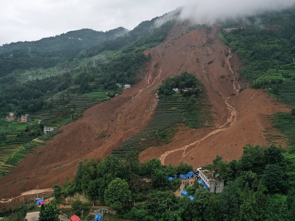 China: 5 killed, 9 missing in landslide in Guizhou province