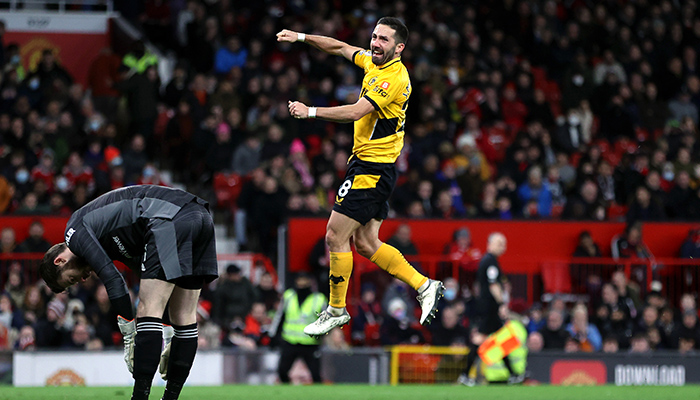 Premier League: Moutinho's late strike stuns Man Utd, sees Wolves win first league game at Old Trafford in 42 years