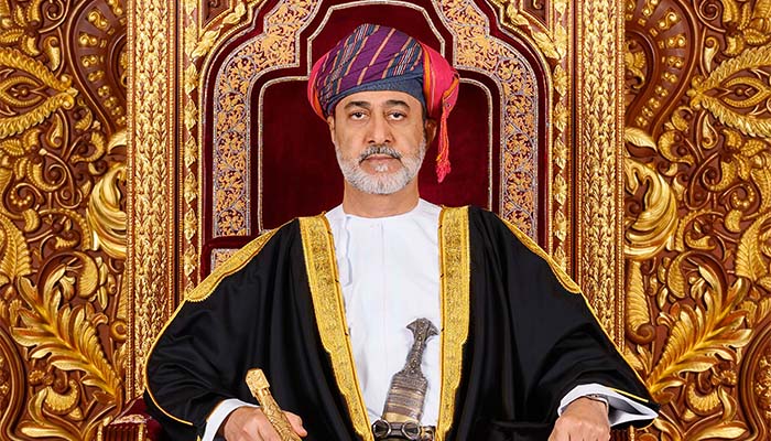His Majesty receives congratulatory cable