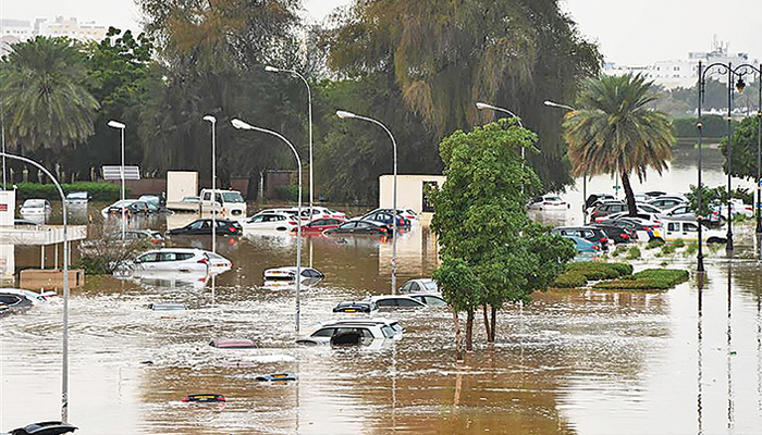 45 evacuated as heavy rains lash parts of Oman