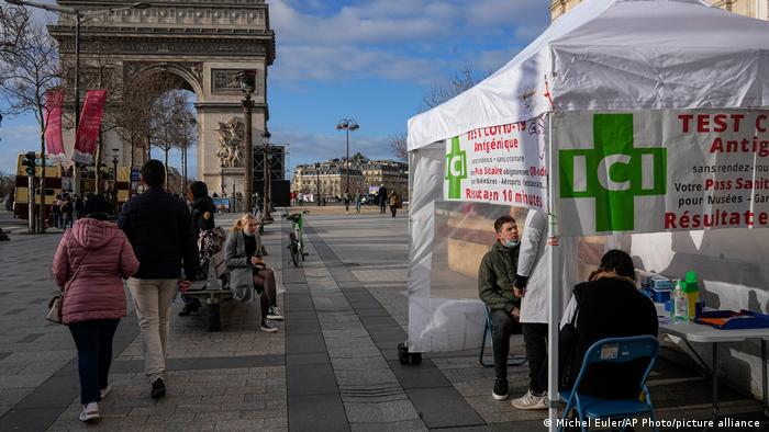 France records Europe's highest-ever daily number of infections