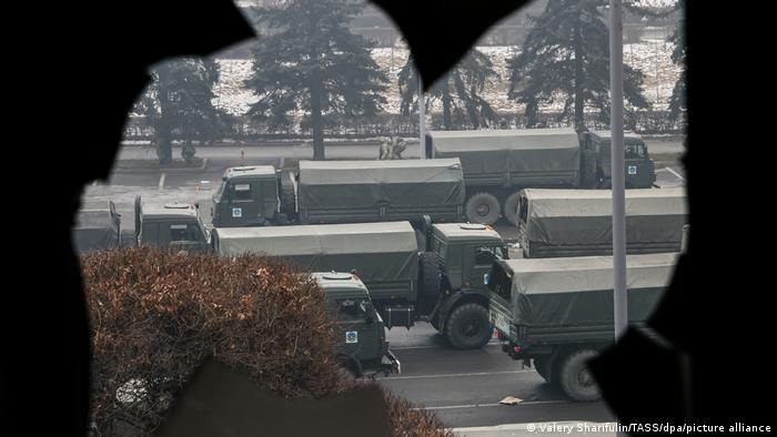 Kazakhstan: Deadly clashes in Almaty protests