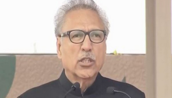 Pakistan President Alvi tests positive for COVID-19 for second time