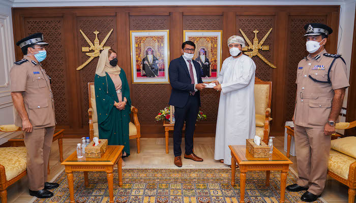 Malabar Gold and Diamonds Regional Head in Oman received 10-year investor visa