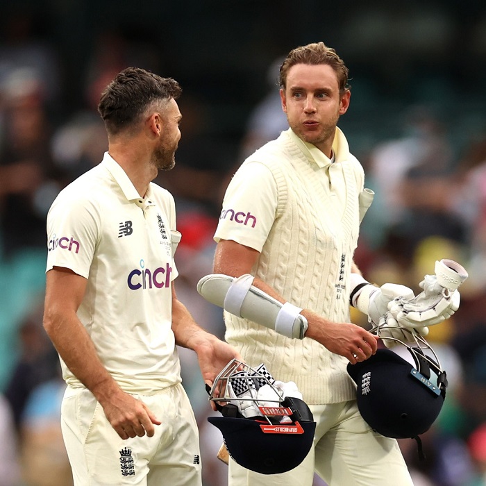 Broad, Anderson manage to hang on as England walk away with draw