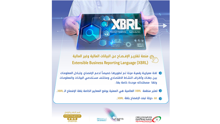CMA joins XBRL International and launches XBRL platform