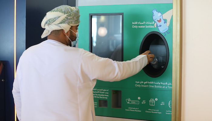 be’ah launches reverse vending machines for PET bottles collection