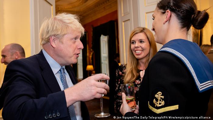 Boris Johnson accused of hosting another party during COVID lockdown