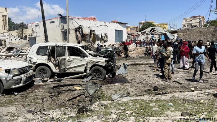 Car bomb explosion rocks Somalia's capital