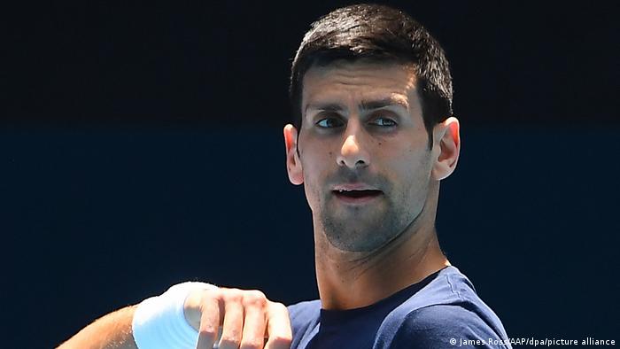 Novak Djokovic admits mistake on Australia COVID form
