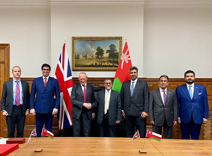 Oman, UK ink cooperation agreement to boost trade relations