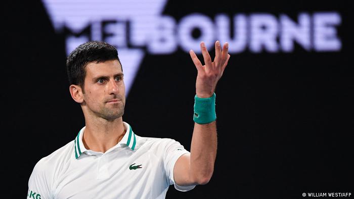 Djokovic included in Australian Open draw, to begin title defence against Kecmanovic