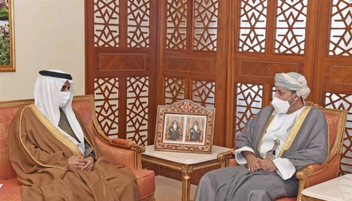 وزير الداخلية يستقبل الأمين العام لمجلس وزراء الداخلية العرب