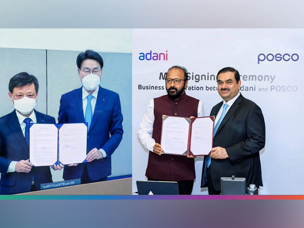 Adani Group, POSCO to invest $5 billion in green projects
